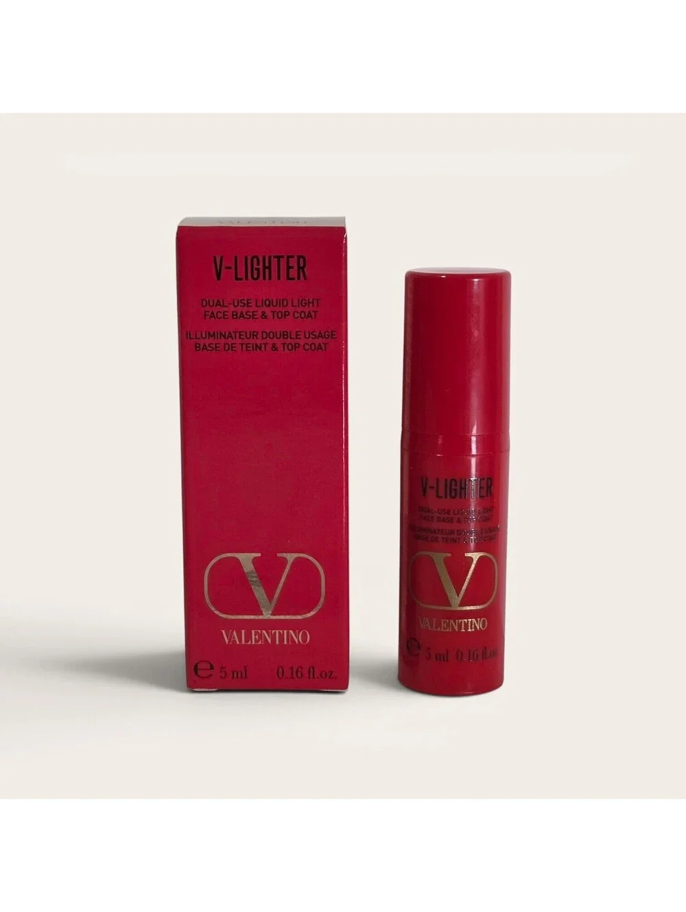 Valentino - 2 Full Size Lipsticks, 1 Mini Size Lipstick, 1 5ml V-Lighter - NIB